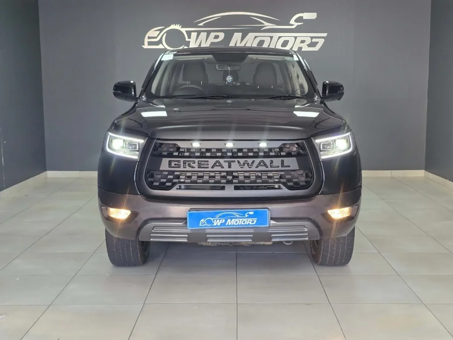 Used 2024 GWM P-Series 2.0TD double cab LS 4x4 - WP Motors