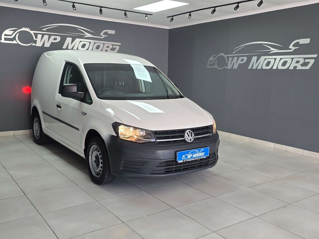 Used 2020 Volkswagen Caddy 1.6 panel van
