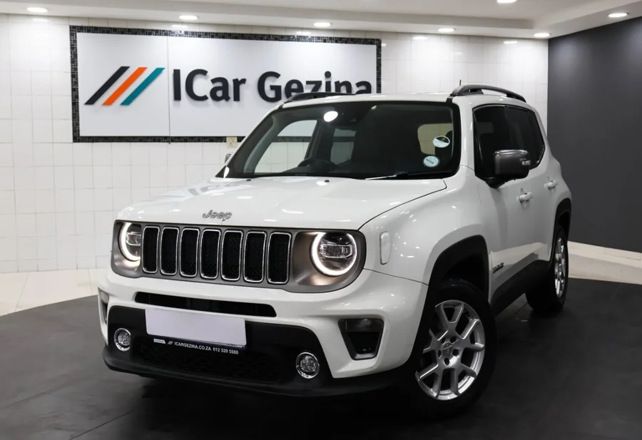 Used 2019 Jeep Renegade 1.4T Limited - ICar Gezina Used 2019 Jeep Renegade 1.4T Limited - ICar Gezina