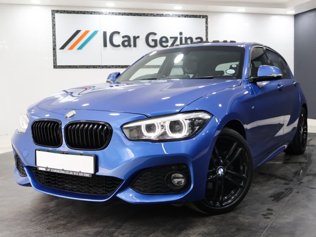 Used 2018 BMW 1 Series 120i 5-door M Sport sports-auto