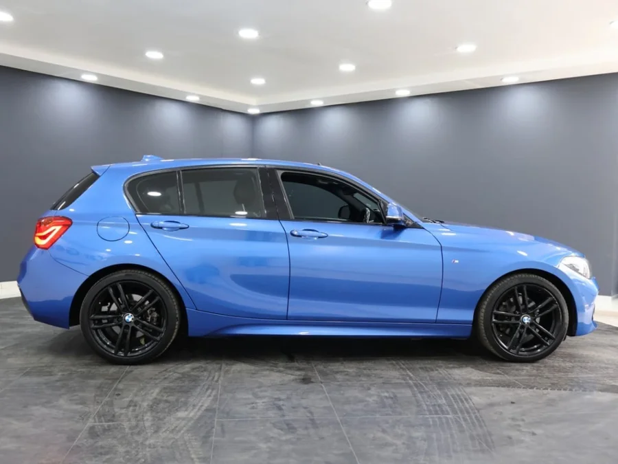 Used 2018 BMW 1 Series 120i 5-door M Sport sports-auto - ICar Gezina
