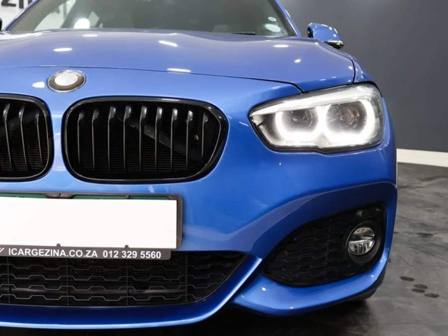 Used 2018 BMW 1 Series 120i 5-door M Sport sports-auto - ICar Gezina