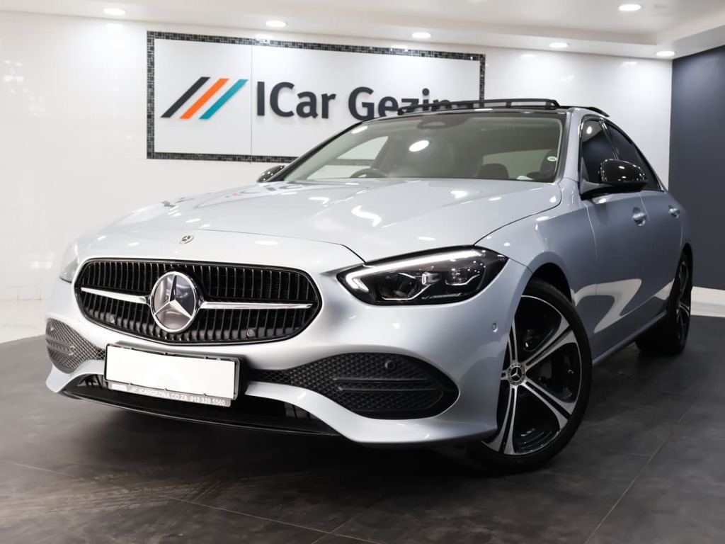 Used 2022 Mercedes-Benz C-Class C200 AMG Line