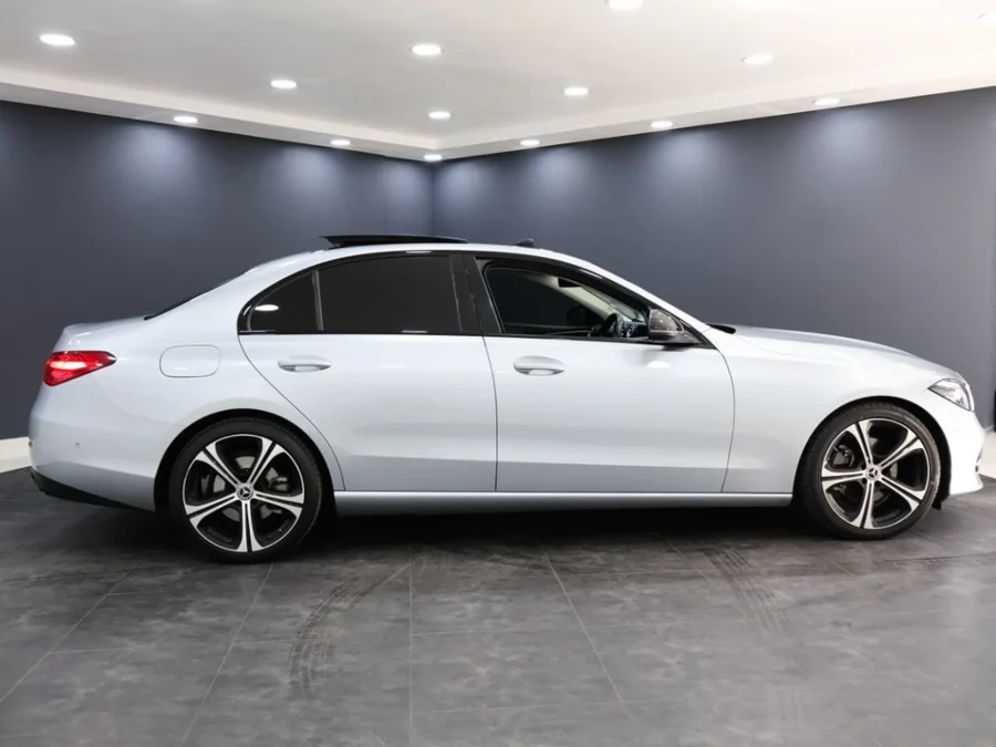 Used 2022 Mercedes-Benz C-Class C200 AMG Line - ICar Gezina