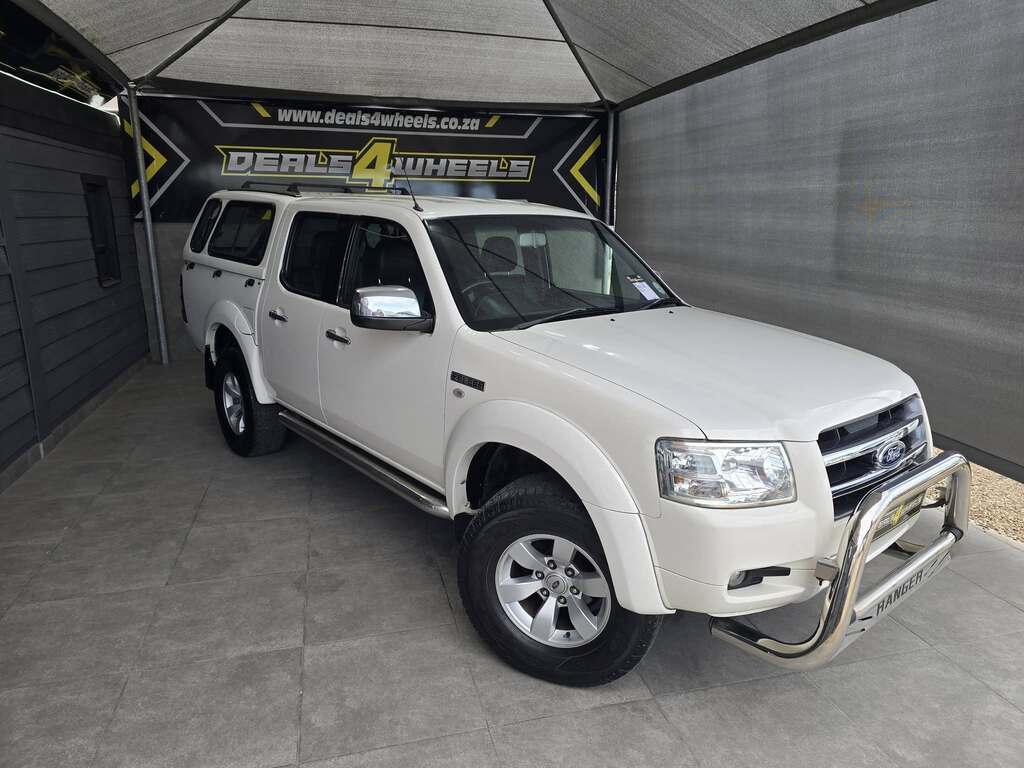 Used 2007 Ford Ranger 3.0TDCi double cab 4x4 XLE