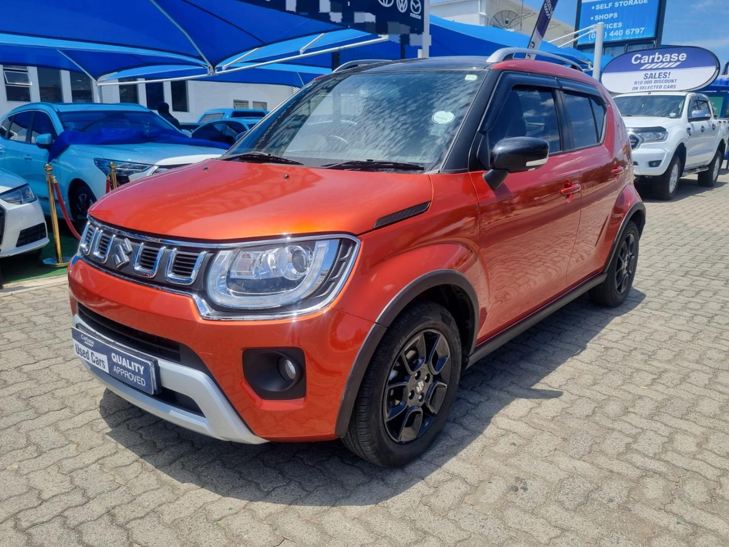 Used 2021 Suzuki Ignis 1.2 GLX manual