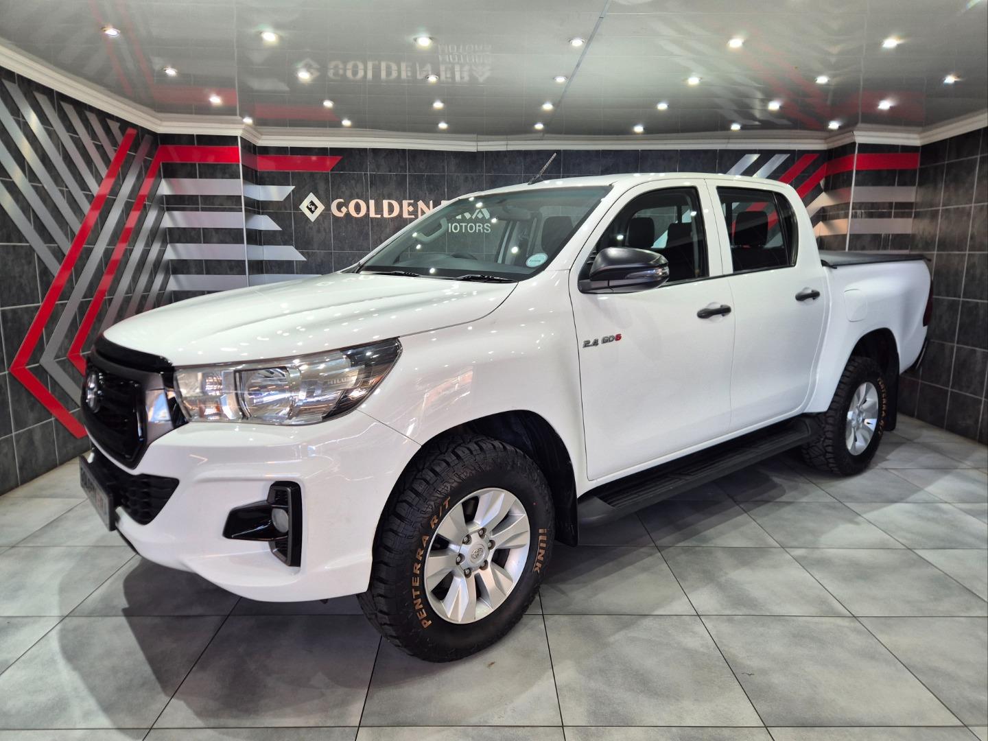 Used 2018 Toyota Hilux 2.4GD-6 double cab SRX