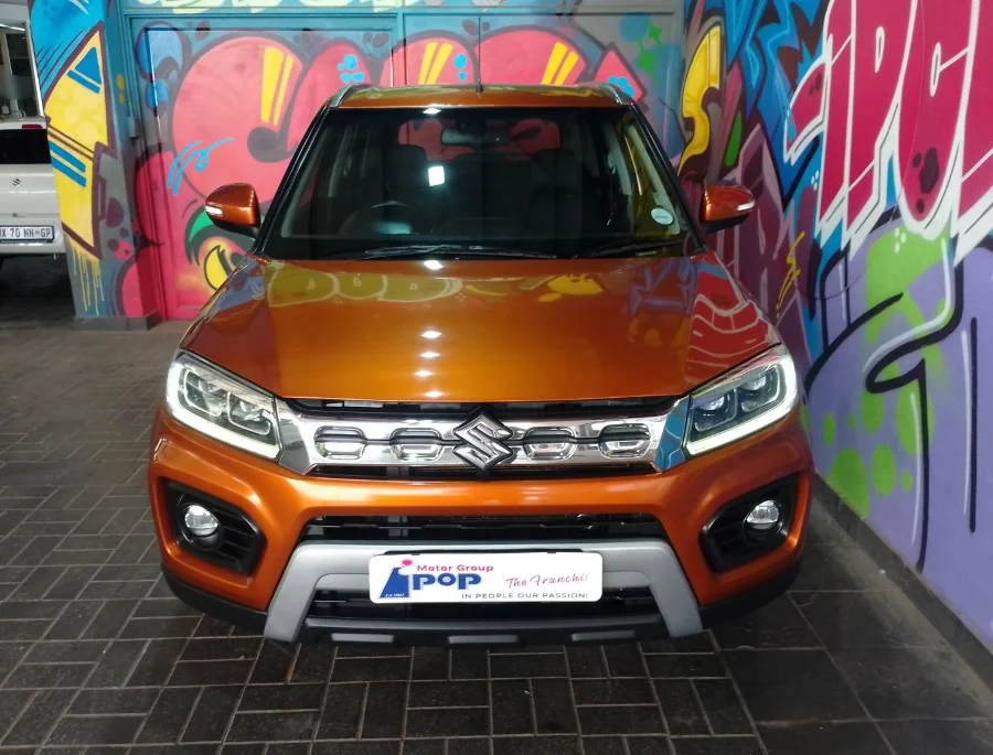 Used 2022 Suzuki Vitara Brezza 1.5 GLX auto - Suzuki Johannesburg South