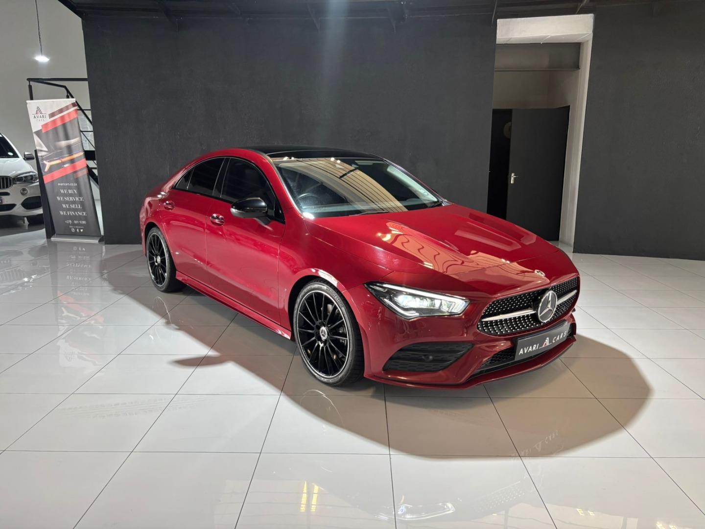 Used 2021 Mercedes-Benz CLA 200 AMG Line