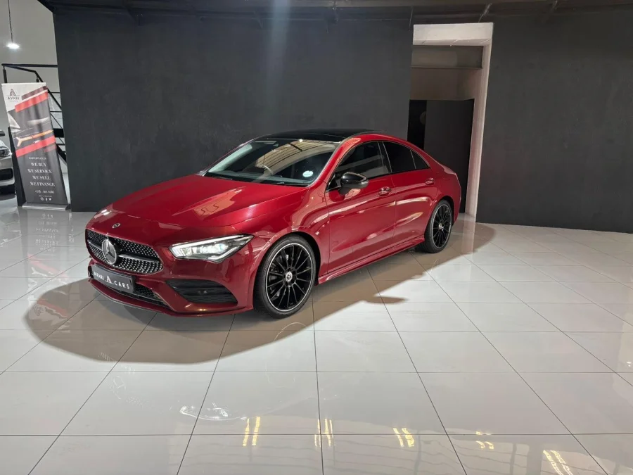 Used 2021 Mercedes-Benz CLA 200 AMG Line - Avari Cars