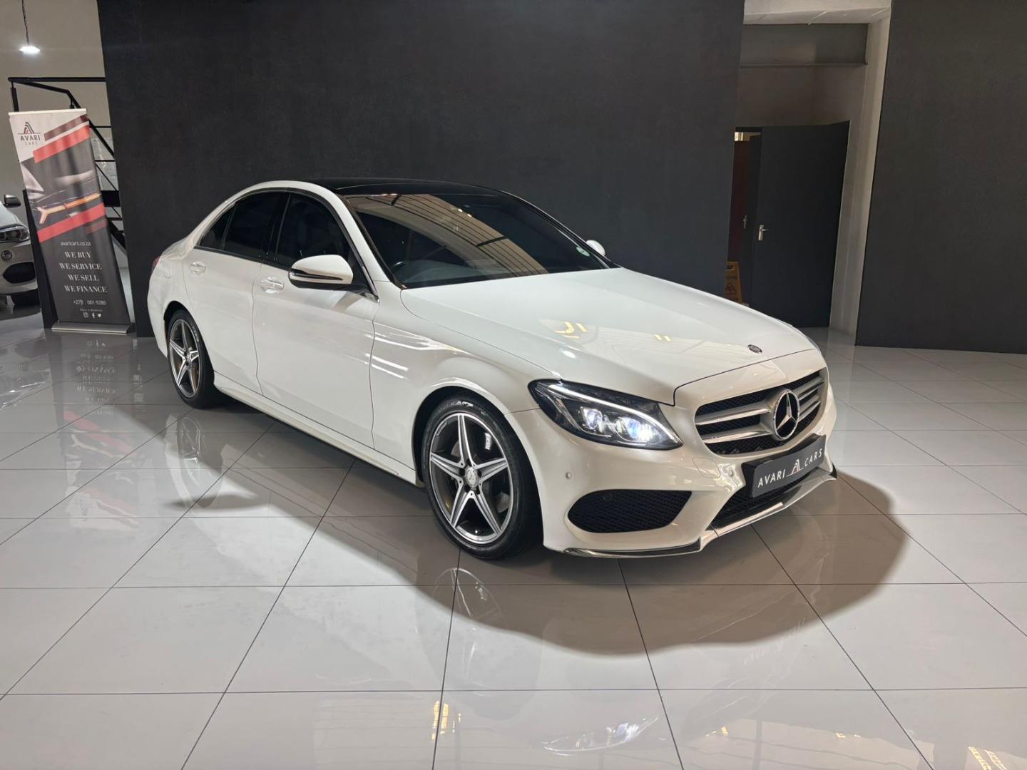 Used 2016 Mercedes-Benz C-Class C200 AMG Line auto