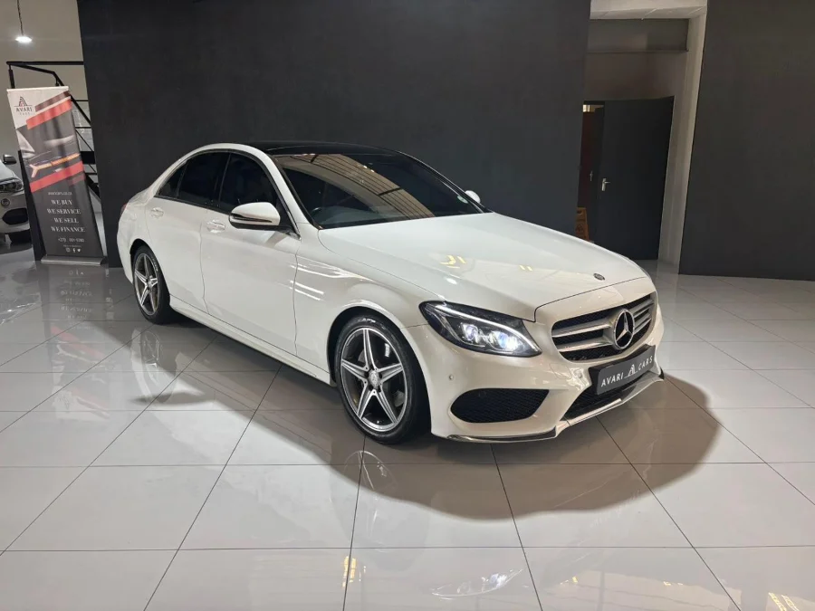 Used 2016 Mercedes-Benz C-Class C200 AMG Line auto - Avari Cars Used 2016 Mercedes-Benz C-Class C200 AMG Line auto - Avari Cars