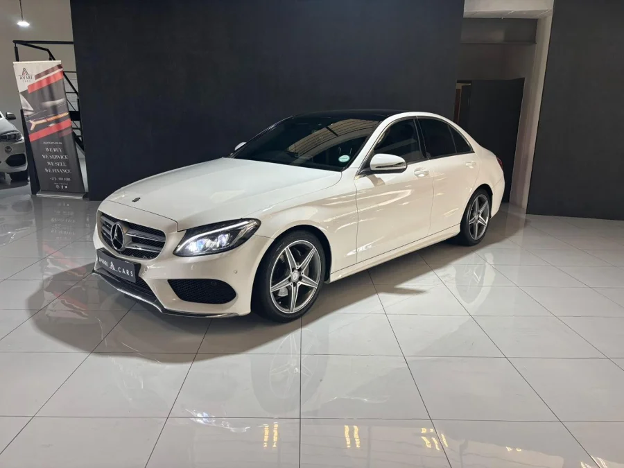 Used 2016 Mercedes-Benz C-Class C200 AMG Line auto - Avari Cars Used 2016 Mercedes-Benz C-Class C200 AMG Line auto - Avari Cars