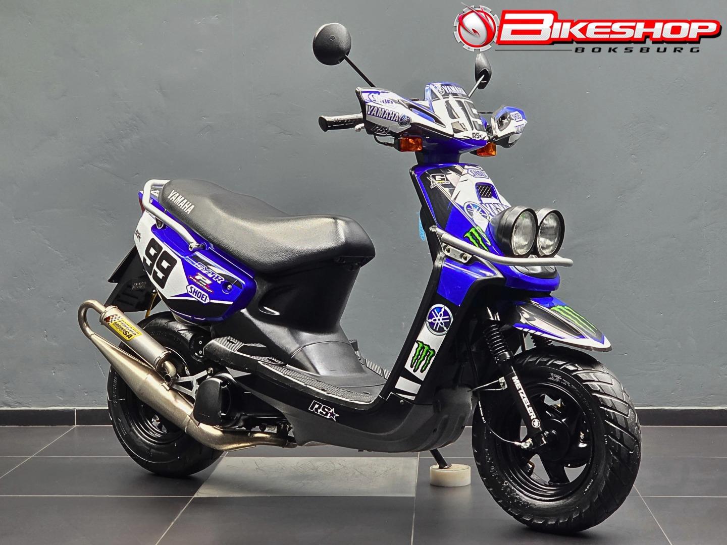 Used 2008 Yamaha BWS 100