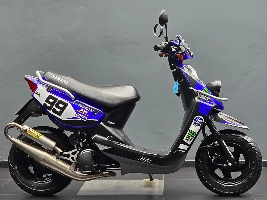 Used 2008 Yamaha BWS 100 - Bikeshop Boksburg