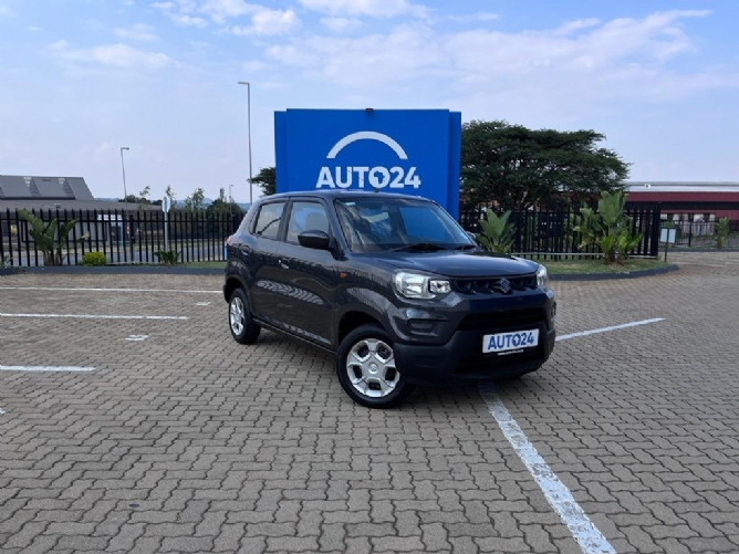 Used 2022 Suzuki S-Presso 1.0 GL manual