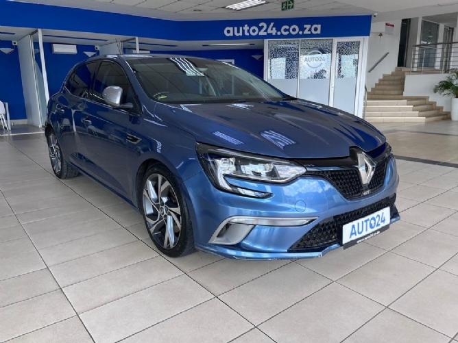Used 2018 Renault Megane 151kW GT