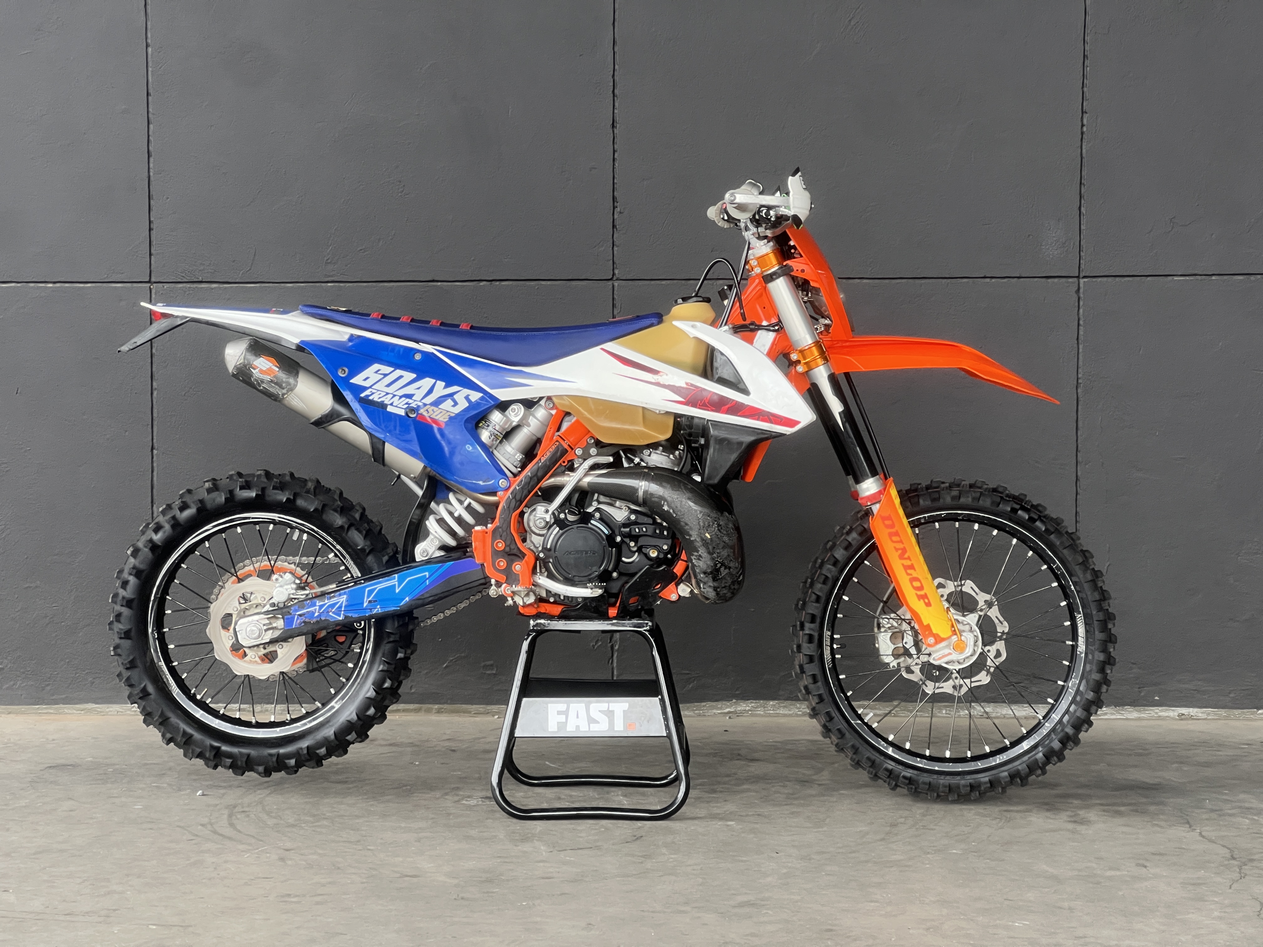 KTM 250 EXC TPI SIX DAYS FRANCE