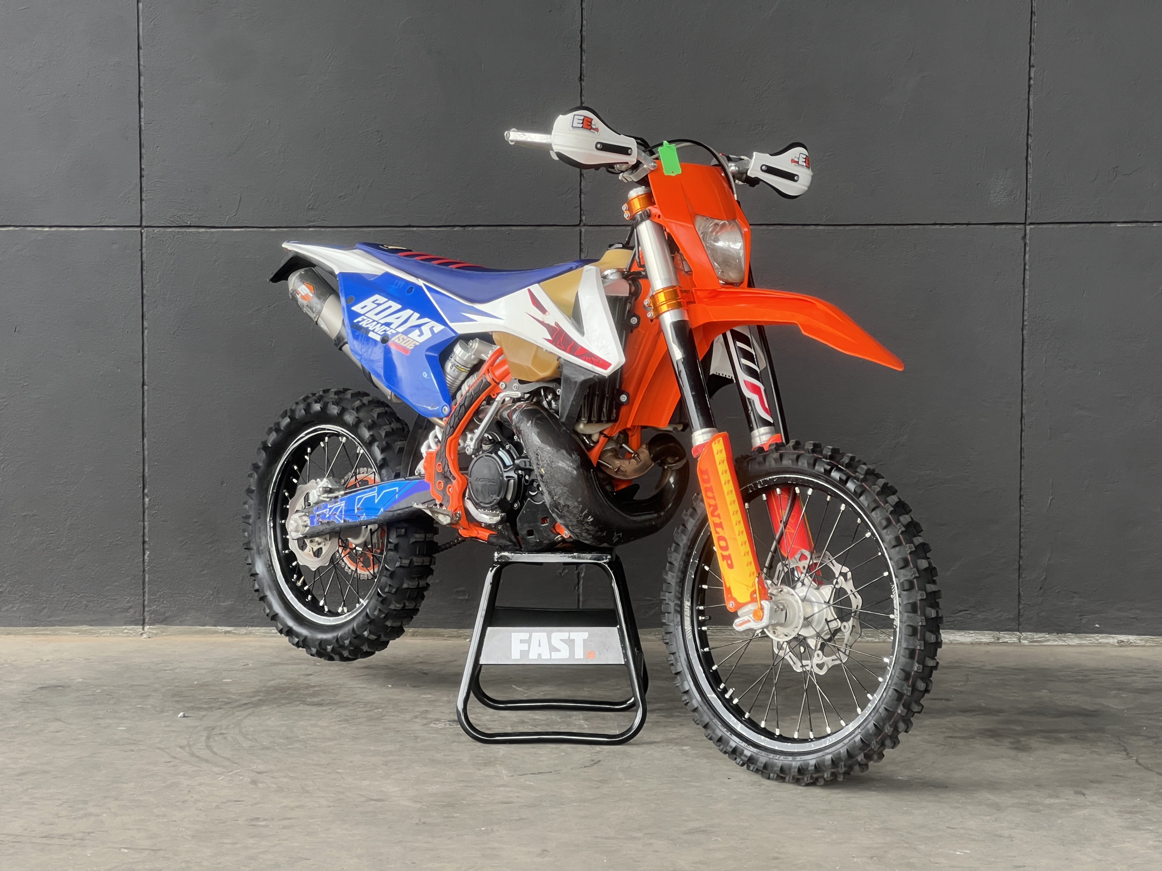 KTM 250 EXC TPI SIX DAYS FRANCE