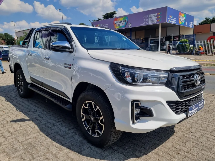 Used 2021 Toyota Hilux 2.8GD-6 4x4 Legend 50 auto - Carbase Auto Used 2021 Toyota Hilux 2.8GD-6 4x4 Legend 50 auto - Carbase Auto