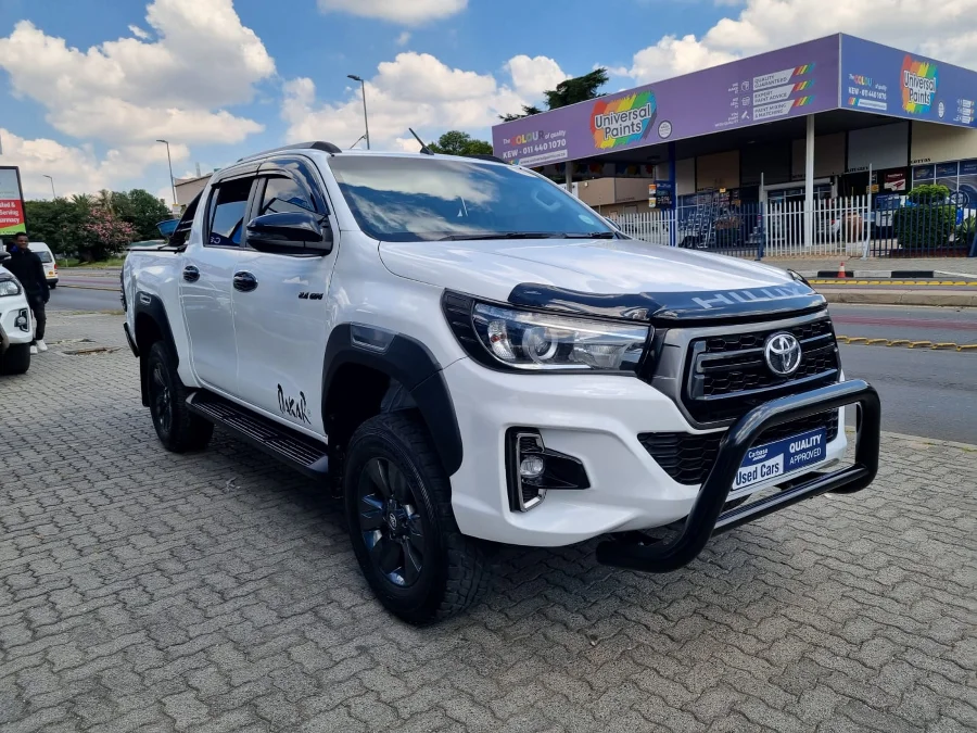 Used 2019 Toyota Hilux 2.4GD (aircon) - Carbase Auto
