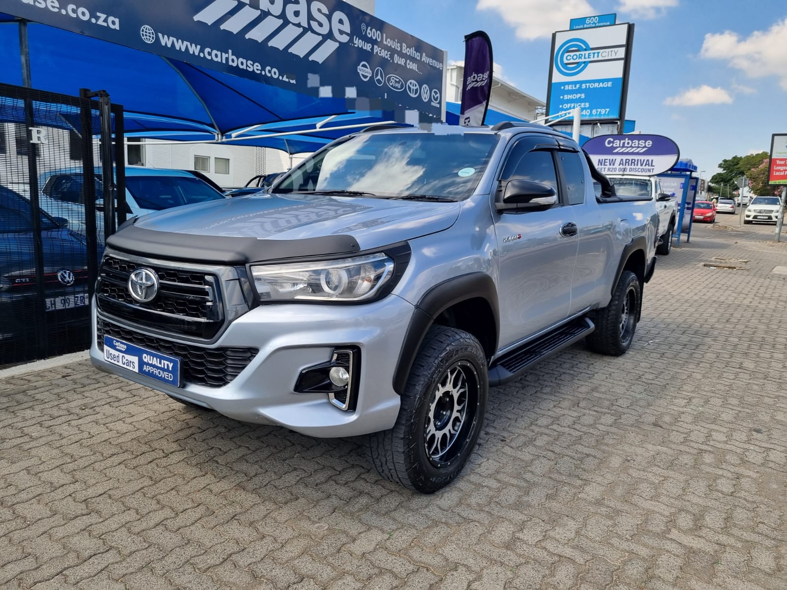 Used 2016 Toyota Hilux 2.0