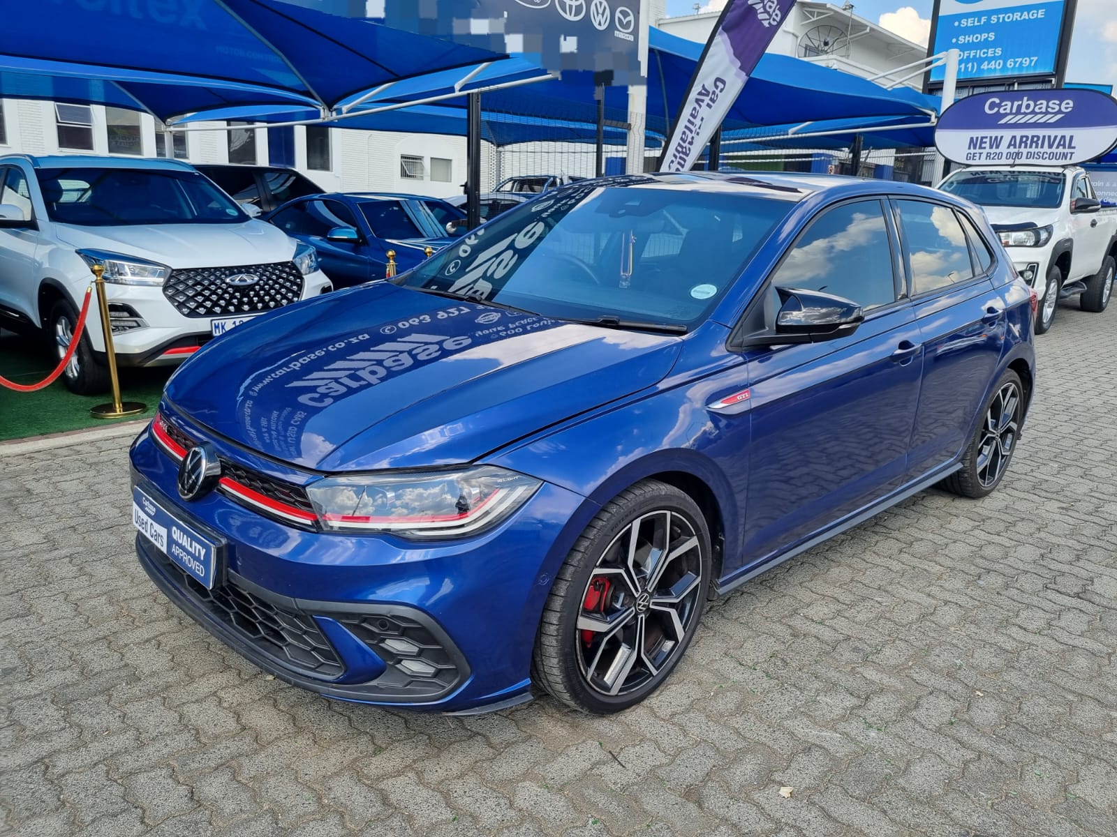 Used 2024 Volkswagen Polo 1.8 GTI