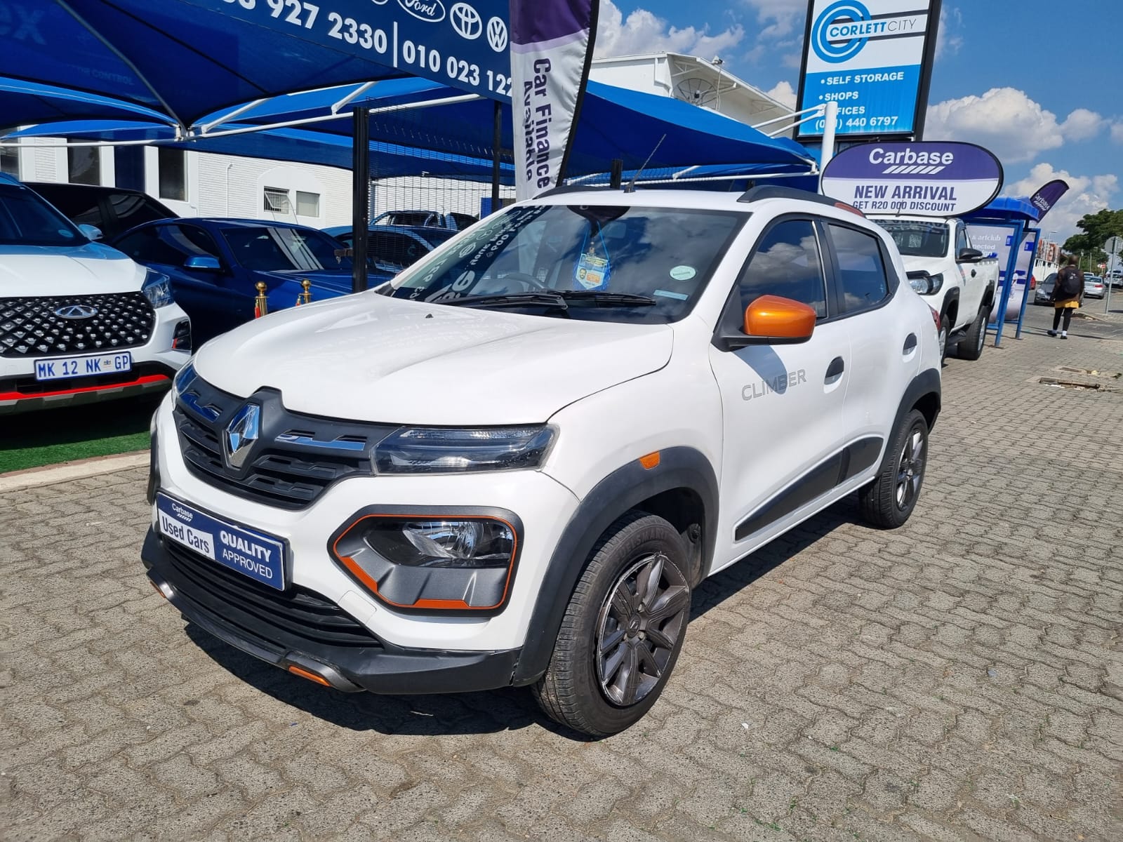 Used 2022 Renault Kwid 1.0 Expression