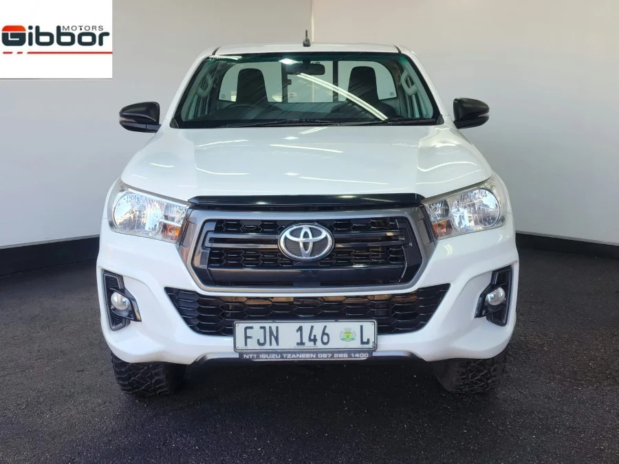Used 2020 Toyota Hilux 2.4GD-6 single cab Raider manual - Gibbor Motors