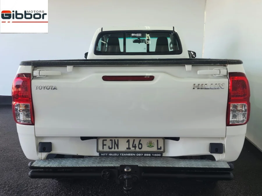 Used 2020 Toyota Hilux 2.4GD-6 single cab Raider manual - Gibbor Motors