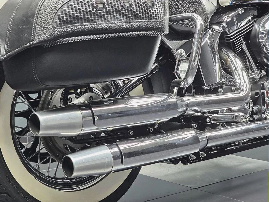 Used 2012 Harley-Davidson Softail Delux 103 - Bikeshop Boksburg