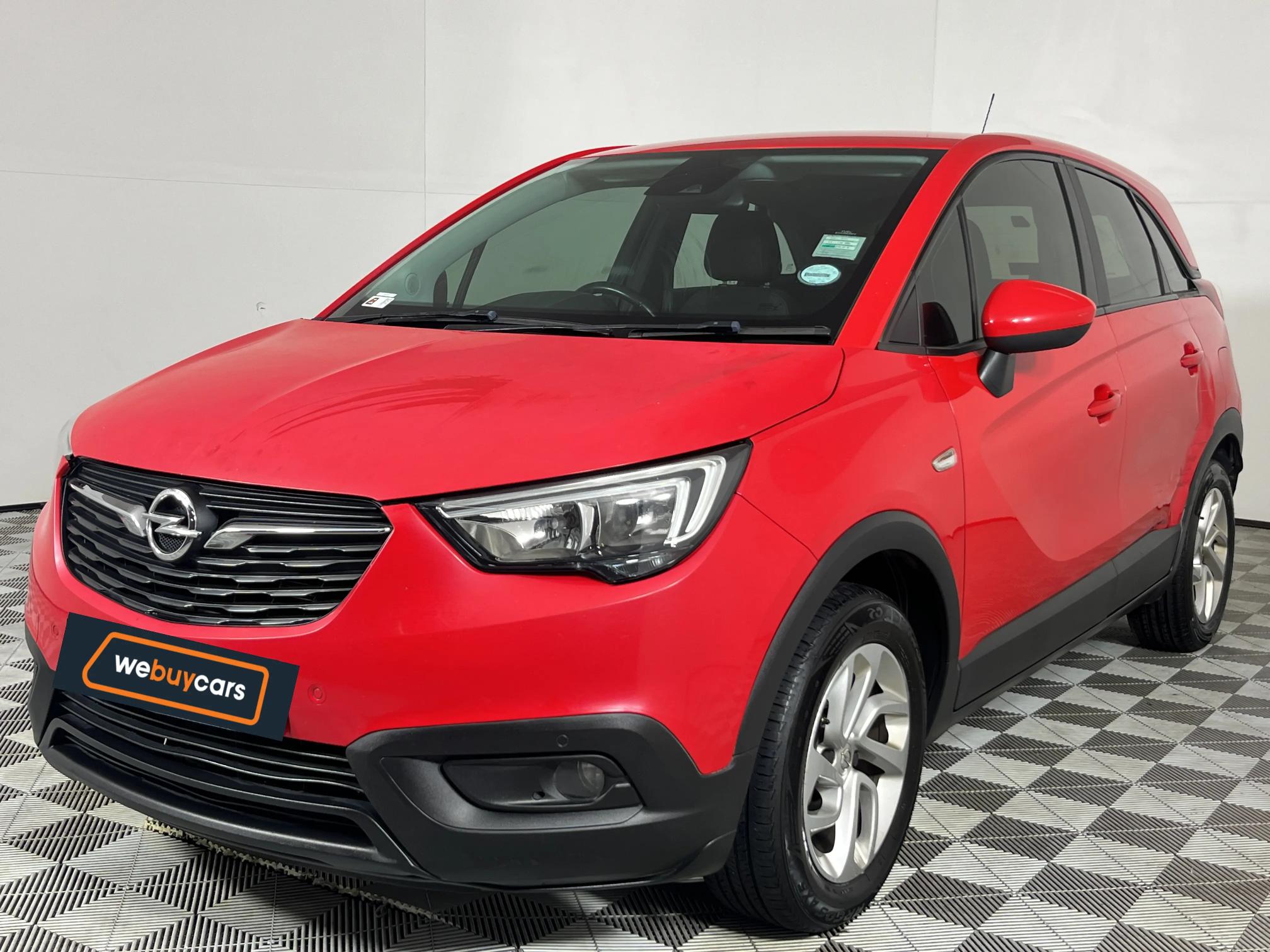 Used 2020 Opel Crossland X 1.2 Turbo Enjoy auto