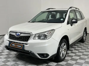 Used 2015 Subaru Forester 2.0 X