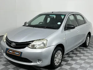 Used 2013 Toyota Etios sedan 1.5 Xi