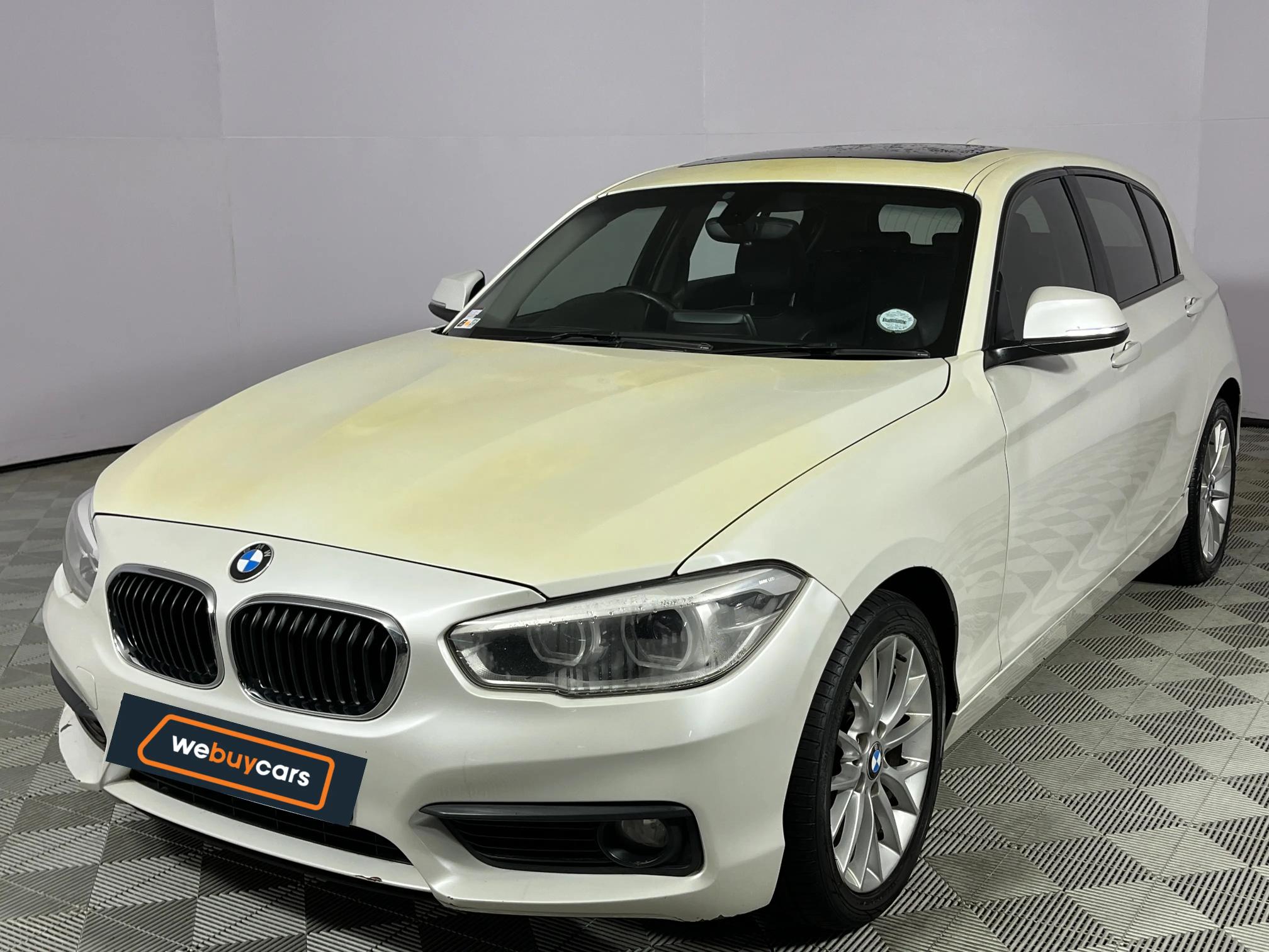 Used 2016 BMW 1 Series 120i 5-door sports-auto