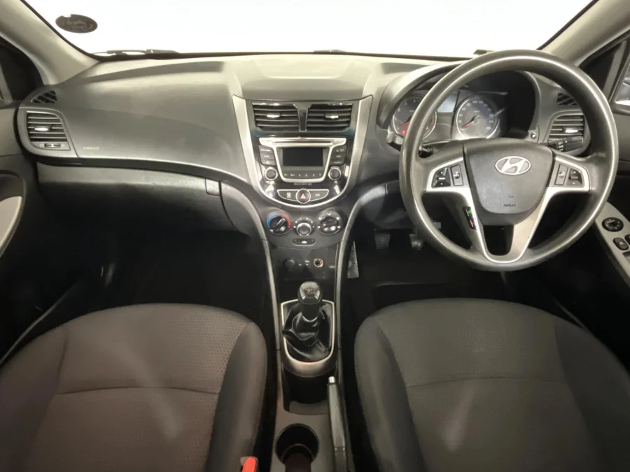 Used 2016 Hyundai Accent sedan 1.6 Fluid - WeBuyCars JHB South