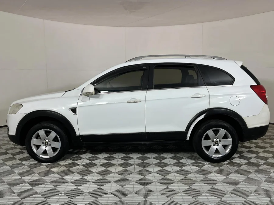 Used 2011 Chevrolet Captiva 2.4 LT - WeBuyCars JHB South