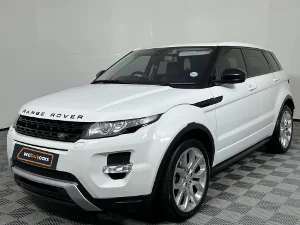 Used 2014 Land Rover Range Rover Evoque SD4 Prestige