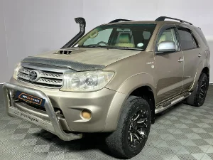 Used 2009 Toyota Fortuner 3.0D-4D