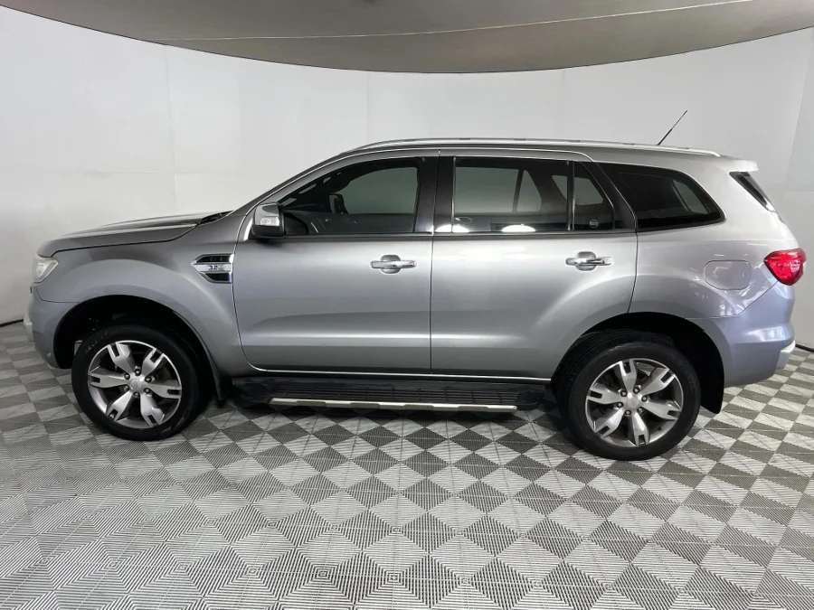 Used 2016 Ford Everest 3.2TDCi 4WD Limited - WeBuyCars Richmond