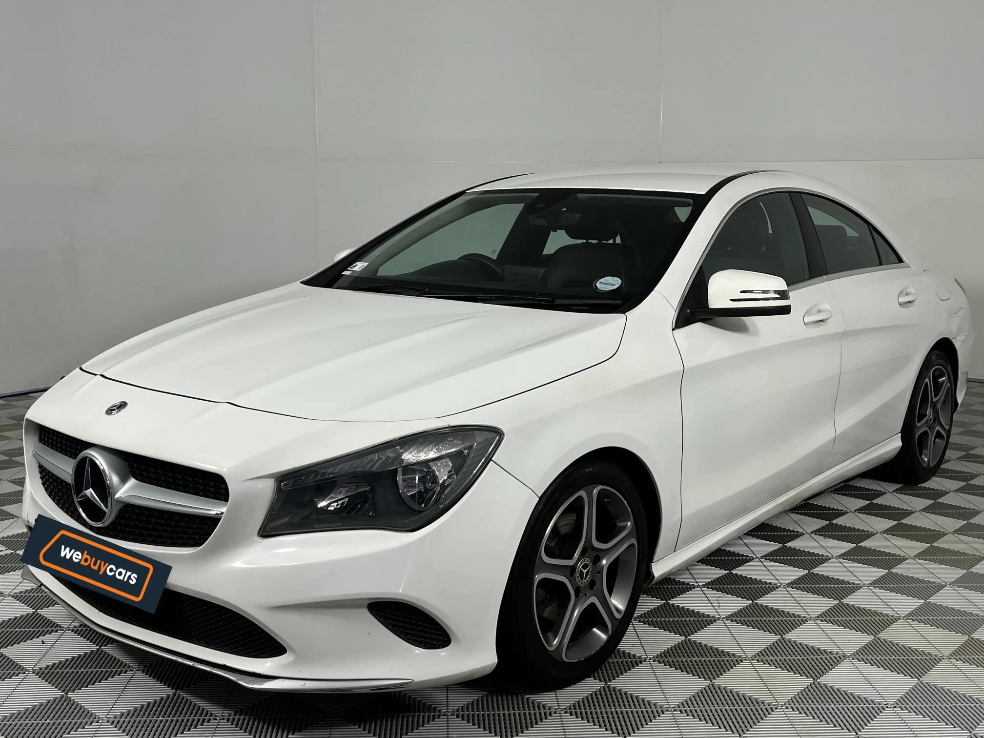 Used 2018 Mercedes-Benz CLA 200 auto