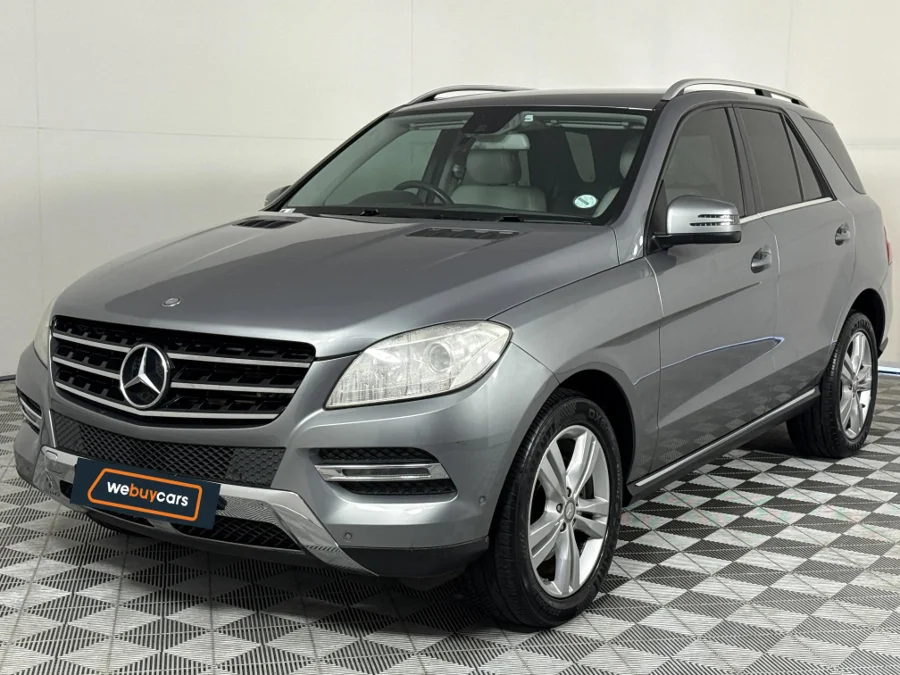 Used 2014 Mercedes-Benz ML 250 BlueTec - WeBuyCars Vereeniging Used 2014 Mercedes-Benz ML 250 BlueTec - WeBuyCars Vereeniging