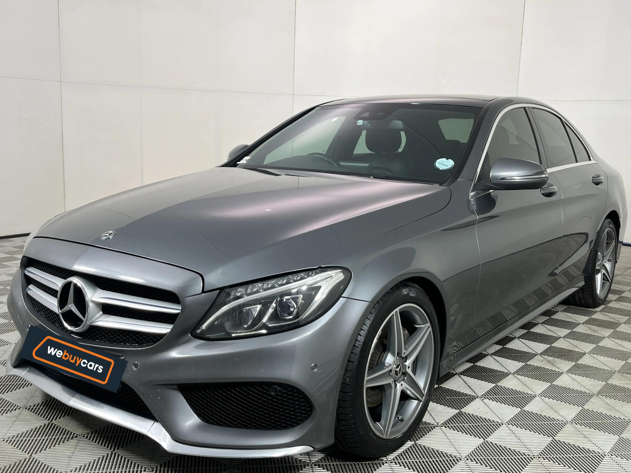 Used 2018 Mercedes-Benz C-Class C200 AMG Line auto