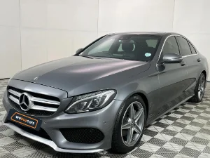 Used 2018 Mercedes-Benz C-Class C200 AMG Line auto