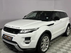 Used 2015 Land Rover Range Rover Evoque SD4 Dynamic SW1 Colour