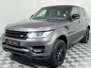 Used 2014 Land Rover Range Rover Sport HSE Dynamic Supercharged Used 2014 Land Rover Range Rover Sport HSE Dynamic Supercharged