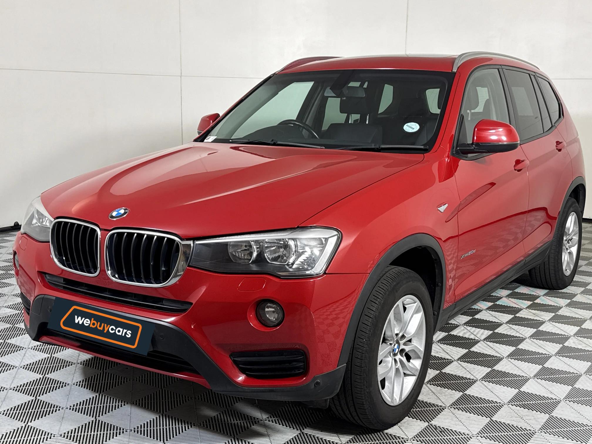 Used 2016 BMW X3 xDrive20d auto