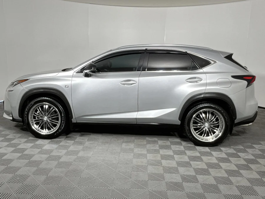 Used 2016 Lexus NX 300 F Sport - WeBuyCars  Witbank