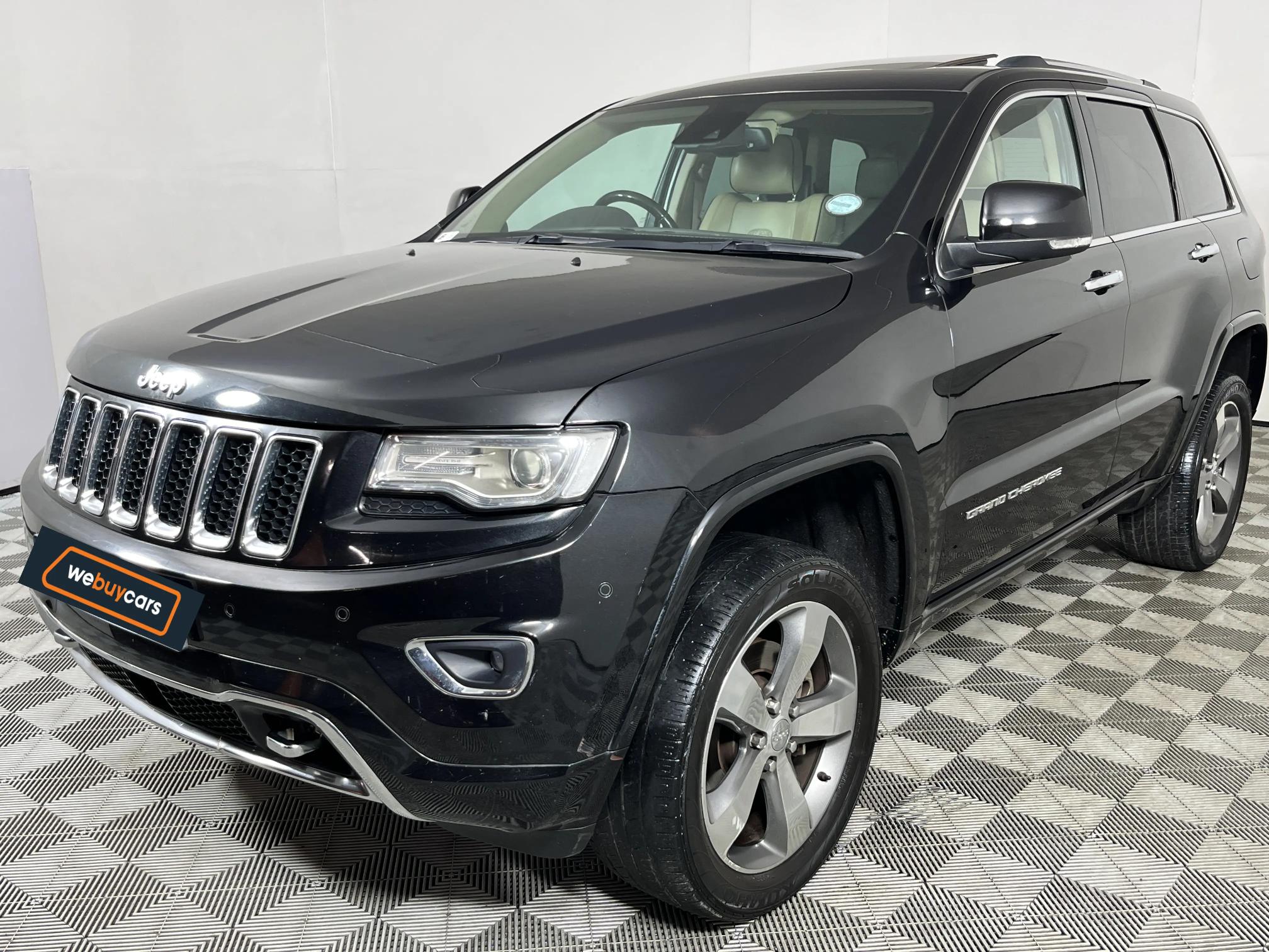 Used 2015 Jeep Grand Cherokee 3.6L Overland