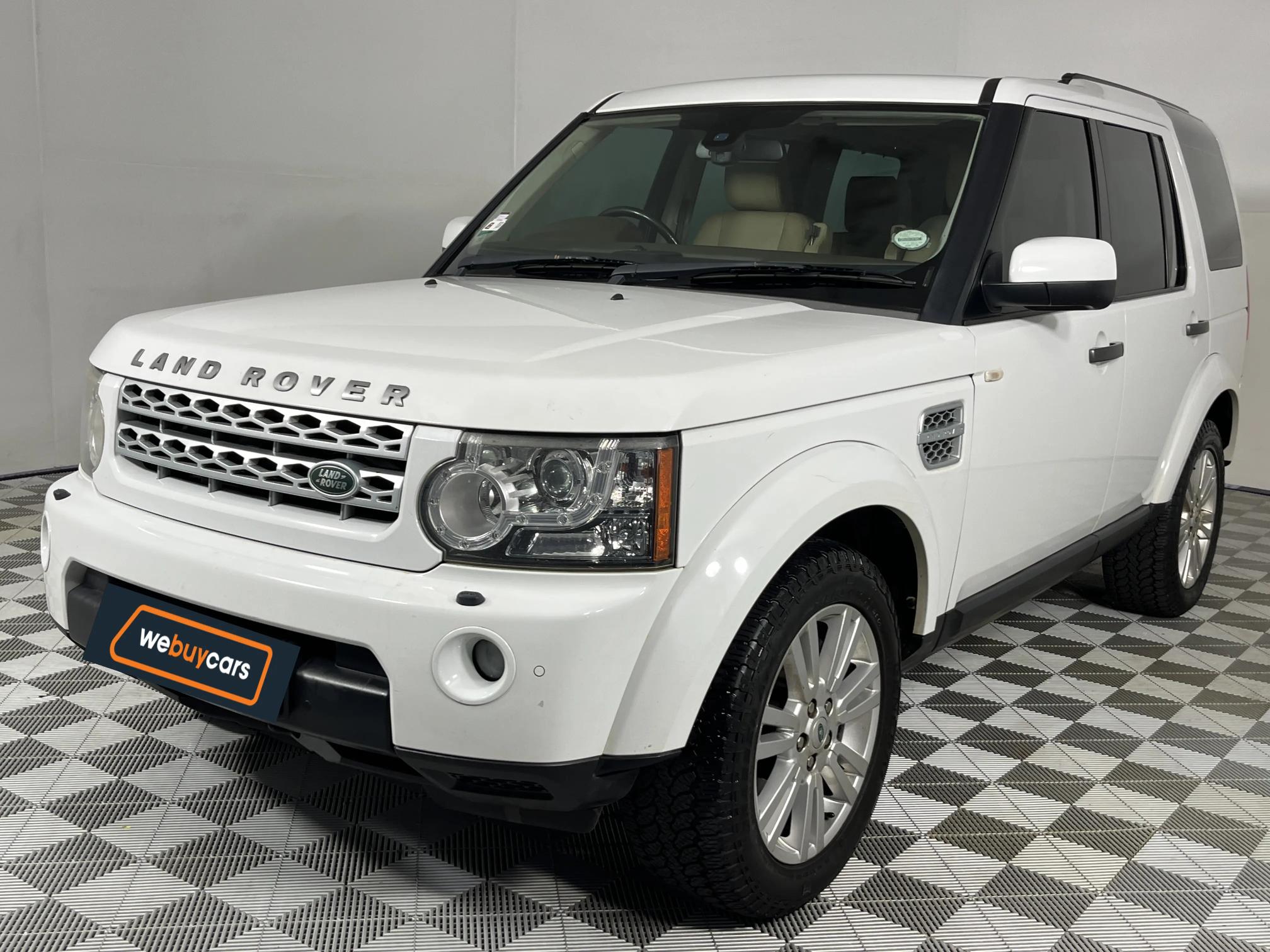 Used 2012 Land Rover Discovery SDV6 SE
